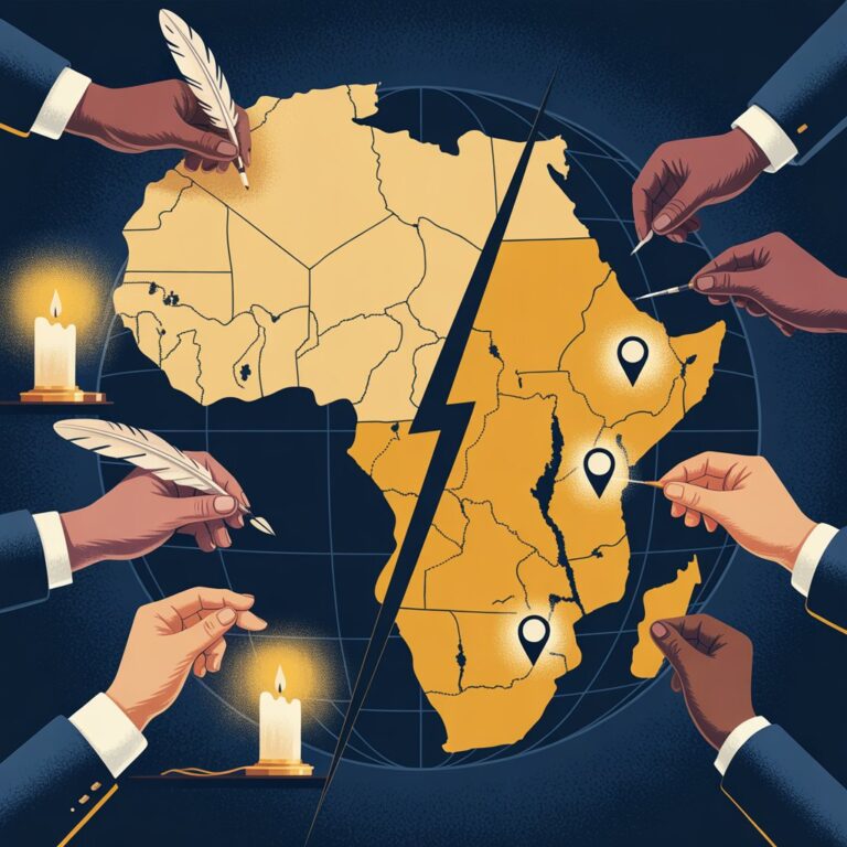 They Divided Africa in 1884. They’re Dividing the Internet of Value Now.